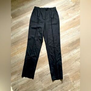 Escada Dress Pants Black Work Pants Size 36 26